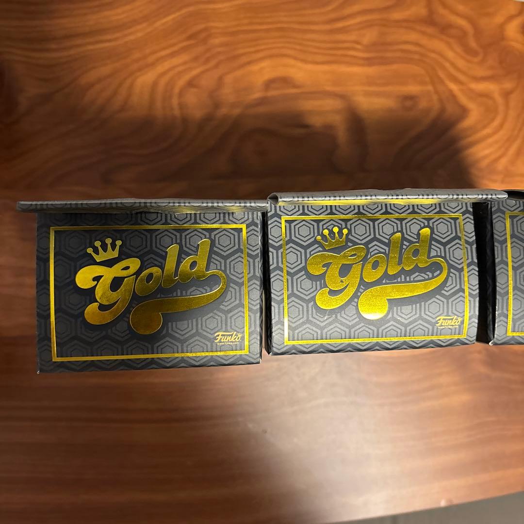 Funko製　TUPAC ICE CUBE LIL WAYNEフィギュア　未開封