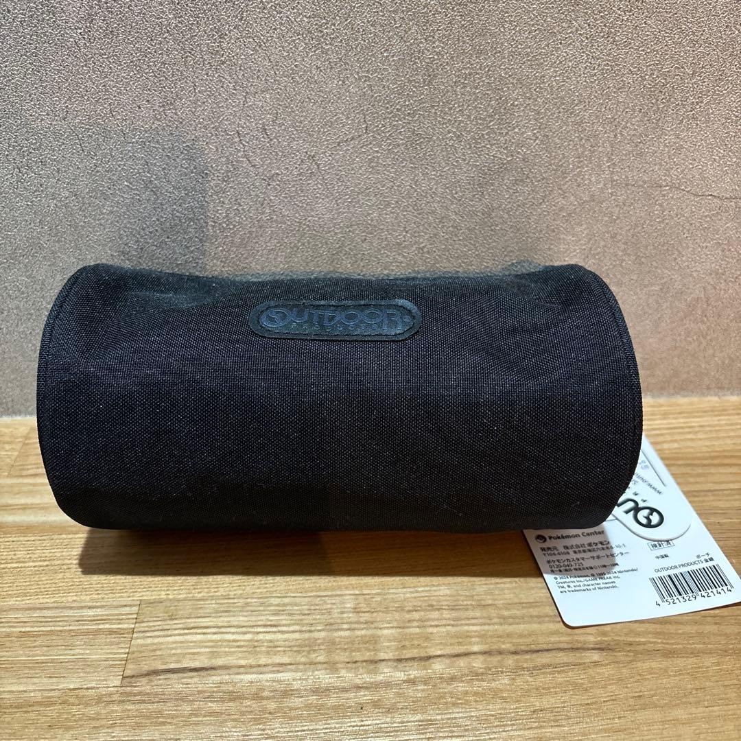 【完売品】新品未使用　ポケモンセンター　金銀　ポーチ　OUTDOOR 25周年