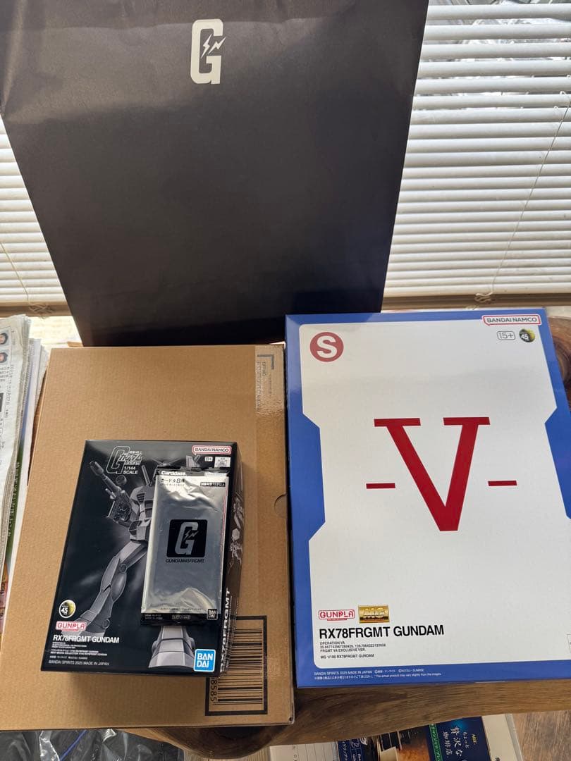 GUNDAM45FRGMT3点セット ショッパー・フラグメントガンダム