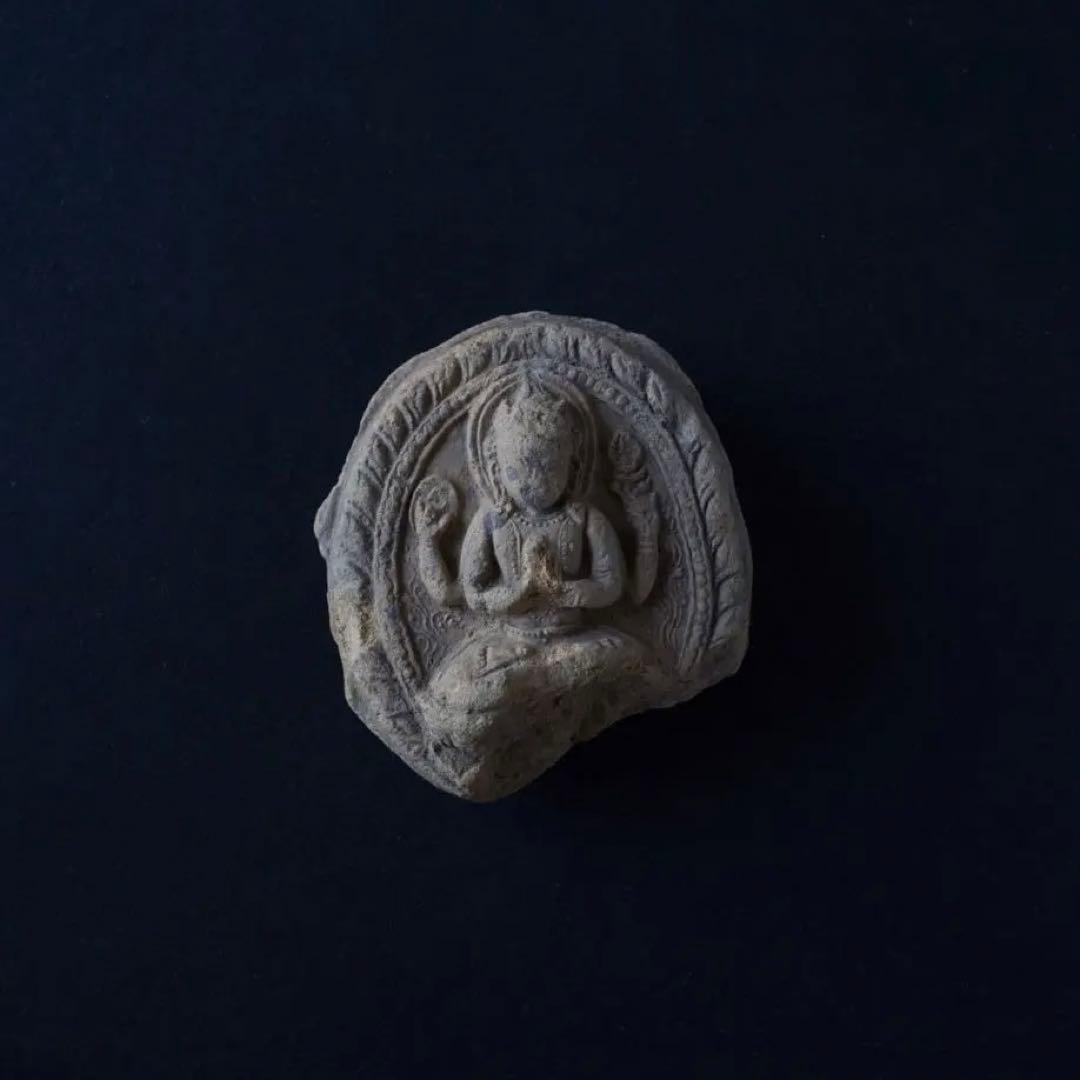 塼仏(ツァツァ) チベット　菩薩