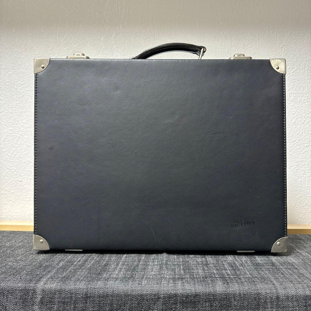 ✨値下げ✨Jean Paul Gaultier ブラックキャリーケース