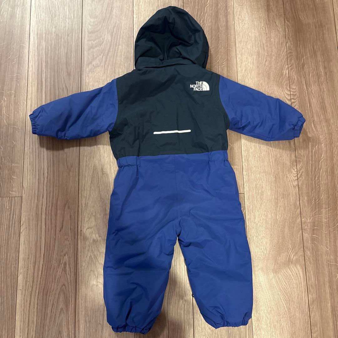 The North Face ネイビー/ブルー　ワンピーススーツ　80cm
