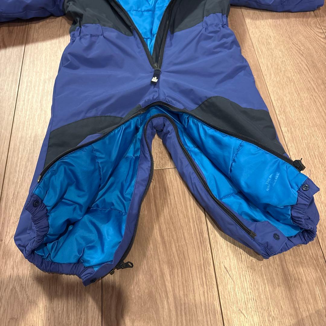 The North Face ネイビー/ブルー　ワンピーススーツ　80cm