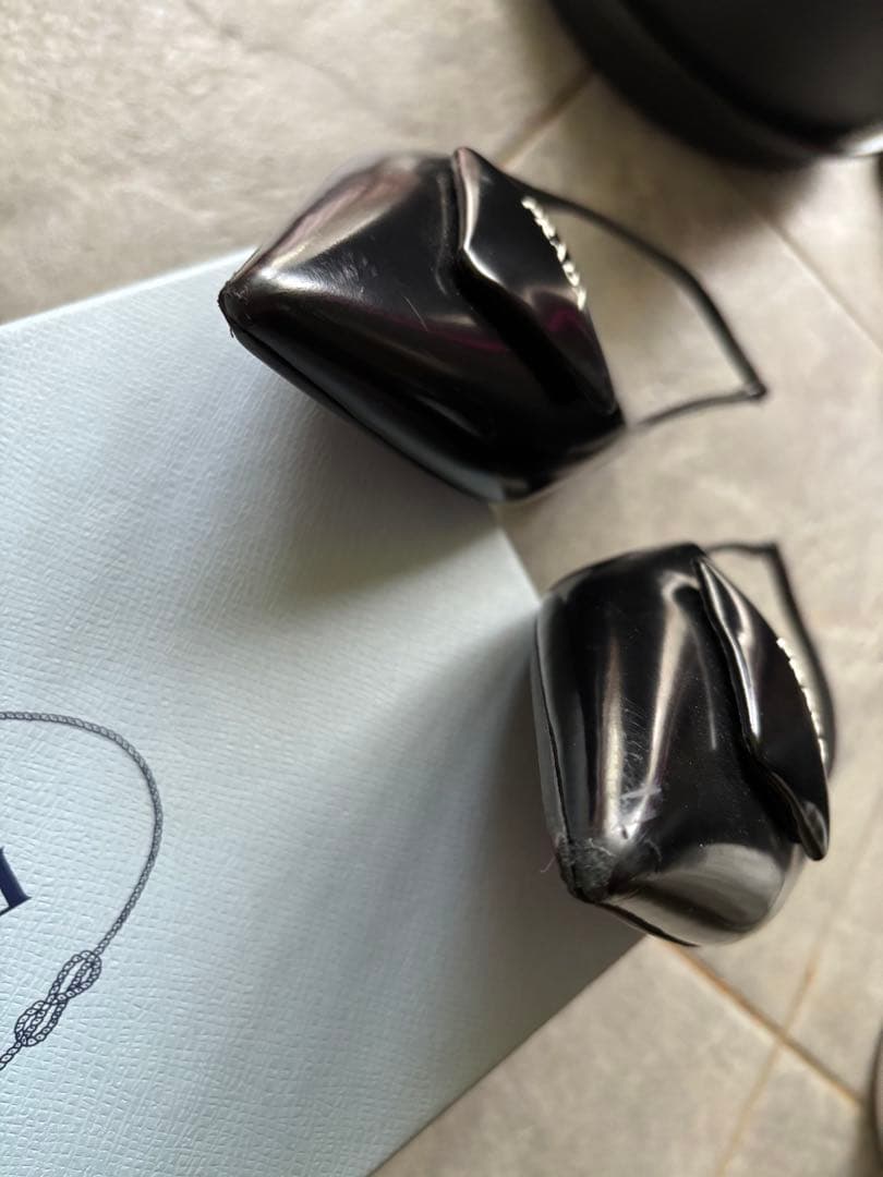 neco プラダ　フラットシューズ　36