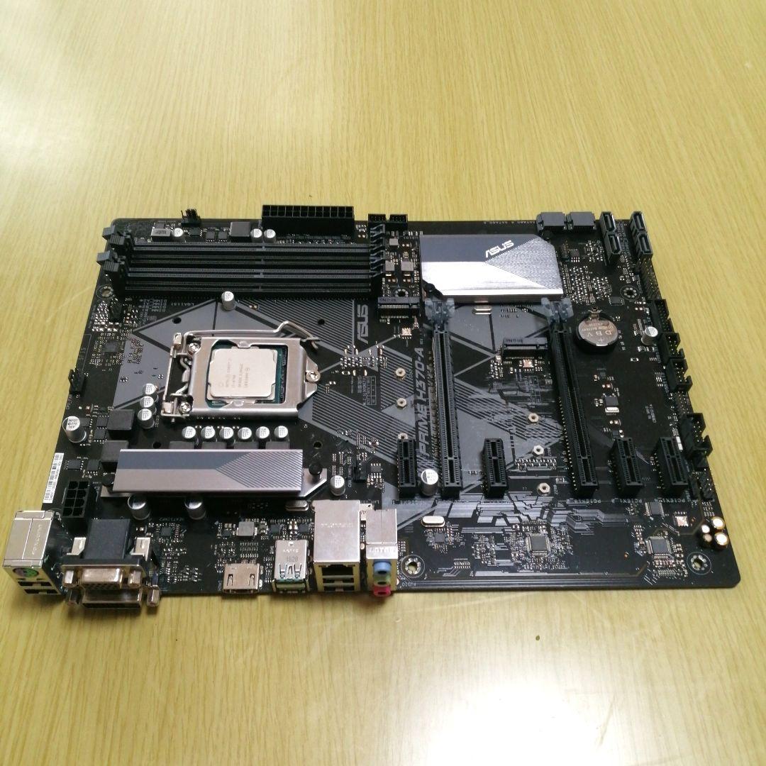 ★ジャンク★ASUS マザーボード ➕CPUセット★送料無料★匿名配送★