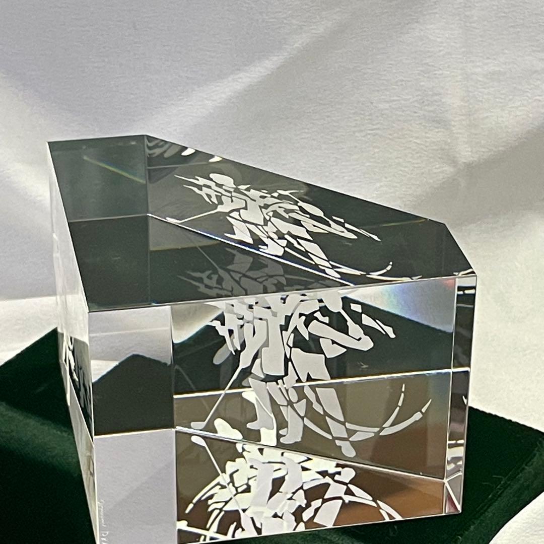 STEUBEN　スチューベン クリスタル ゴルフ モチーフ 1990年代 希少