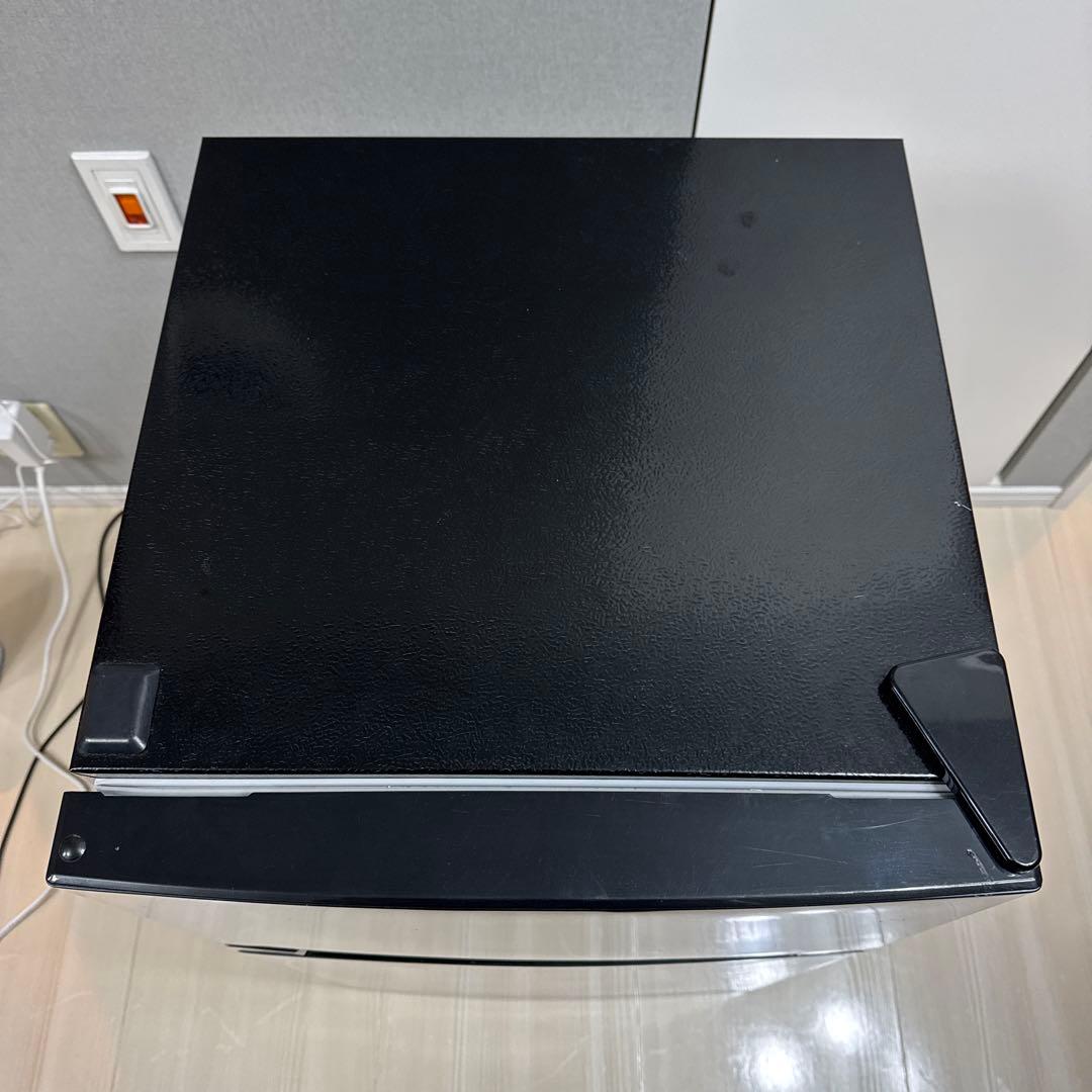 最安値 早い者勝ち！美品 アイリスオーヤマ 冷蔵庫 PRC-B092D-B 黒