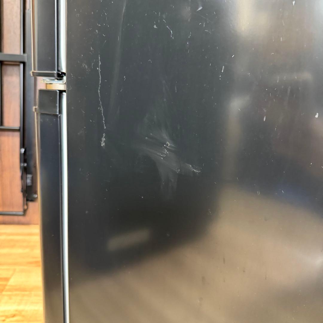 三菱 冷凍冷蔵庫 MR-P15EF-KK 2020年製 ブラック