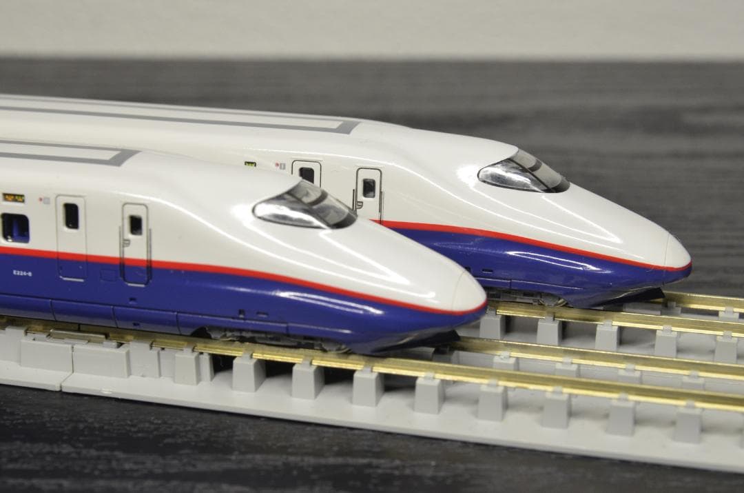 【加工品】 KATO 長野新幹線 E2系 あさま 8両フルセット 室内灯付き