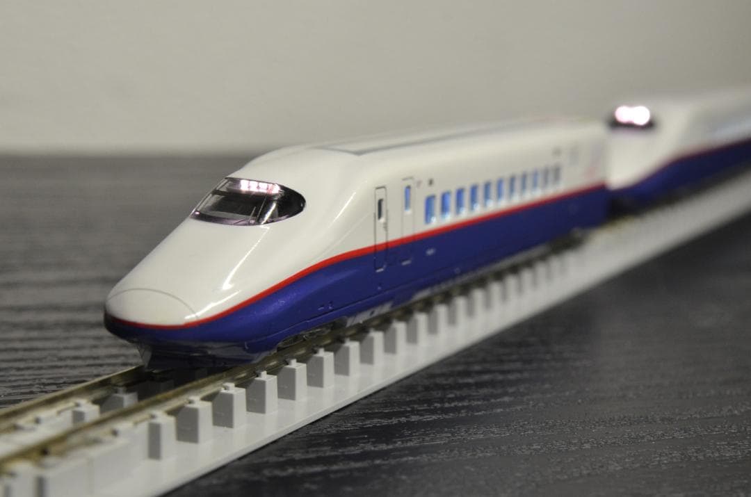 【加工品】 KATO 長野新幹線 E2系 あさま 8両フルセット 室内灯付き