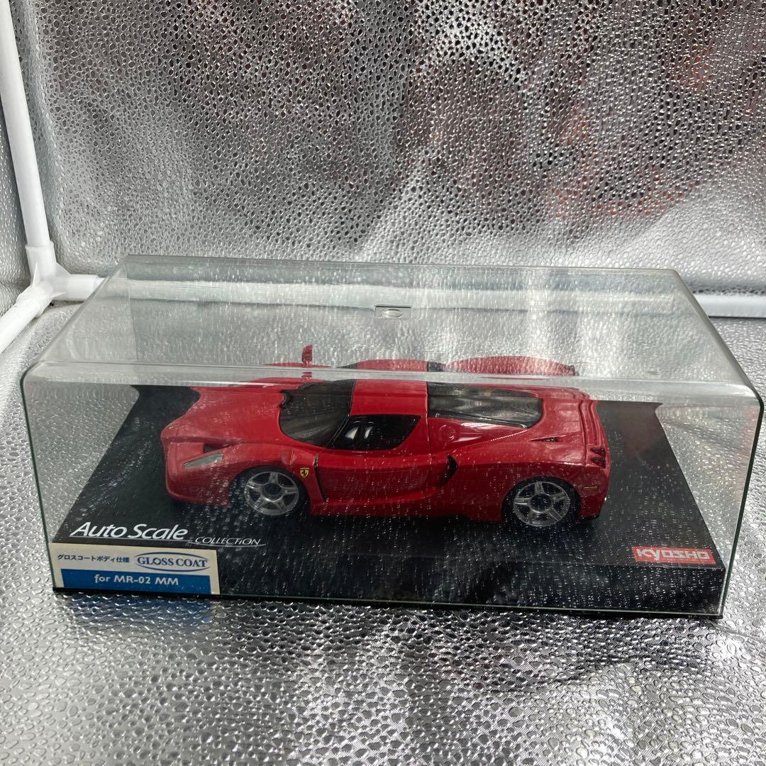 【A-16】京商 ミニッツ オートスケール エンツォフェラーリ 絶版 MR-02