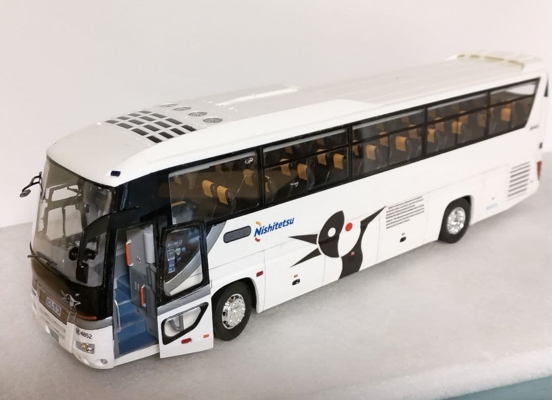 1/32 西日本鉄道高速バス仕様(日野セレガSHD)素人組立品