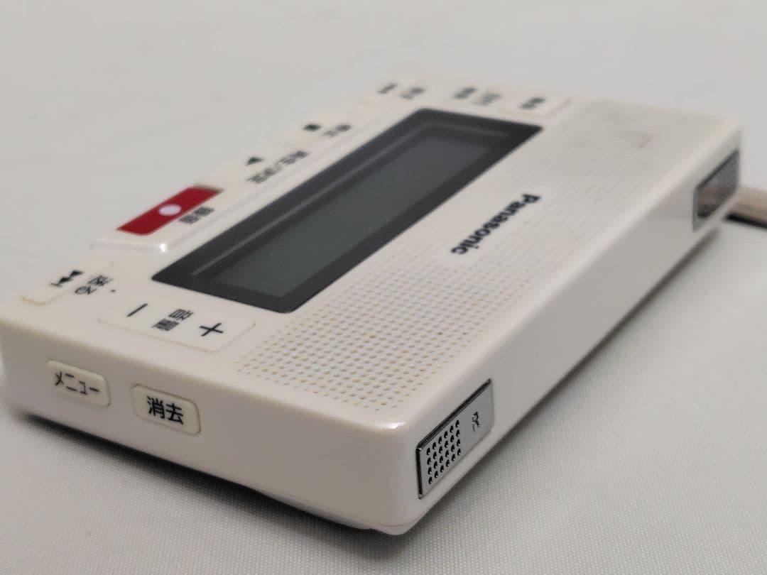 【中古・動作確認済】RR-CS300 (白) ボイスレコーダー パナソニック
