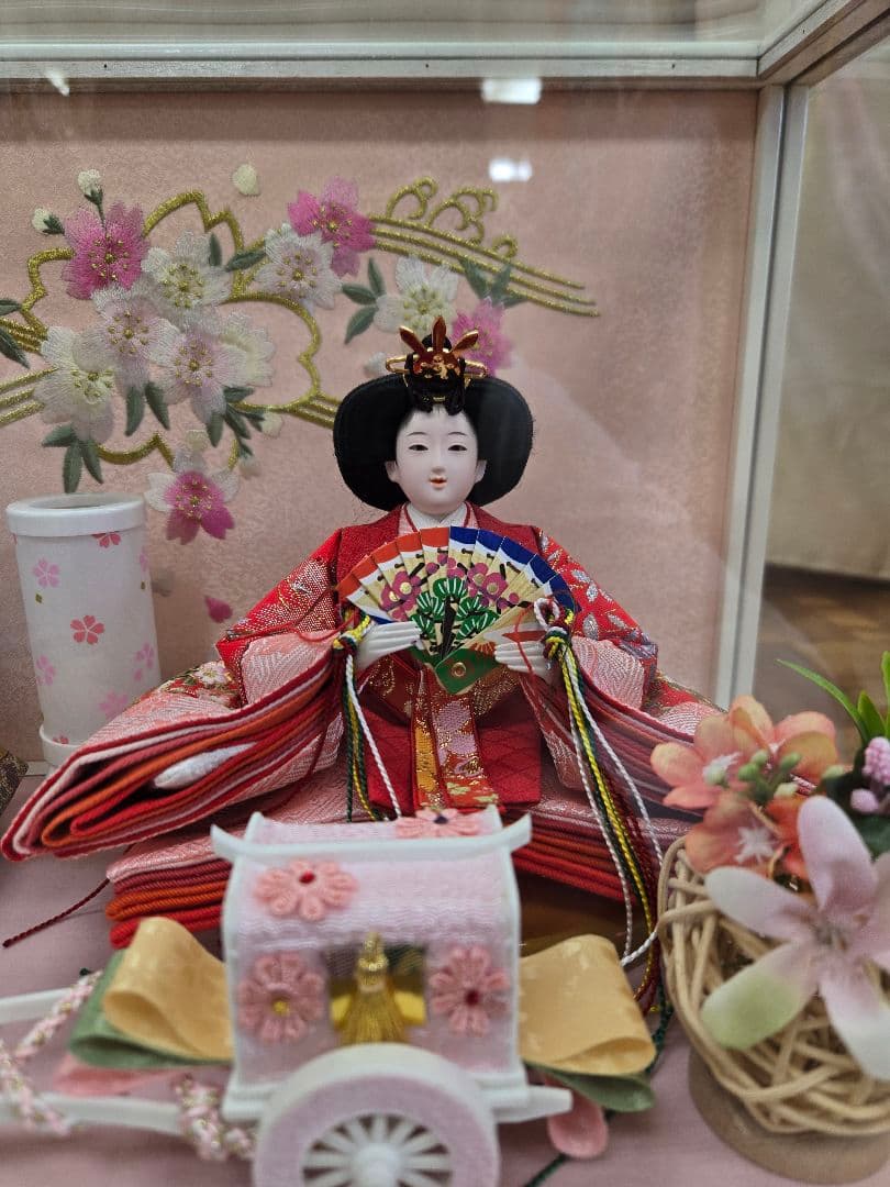 【閉店セール】【展示品限り】雛人形