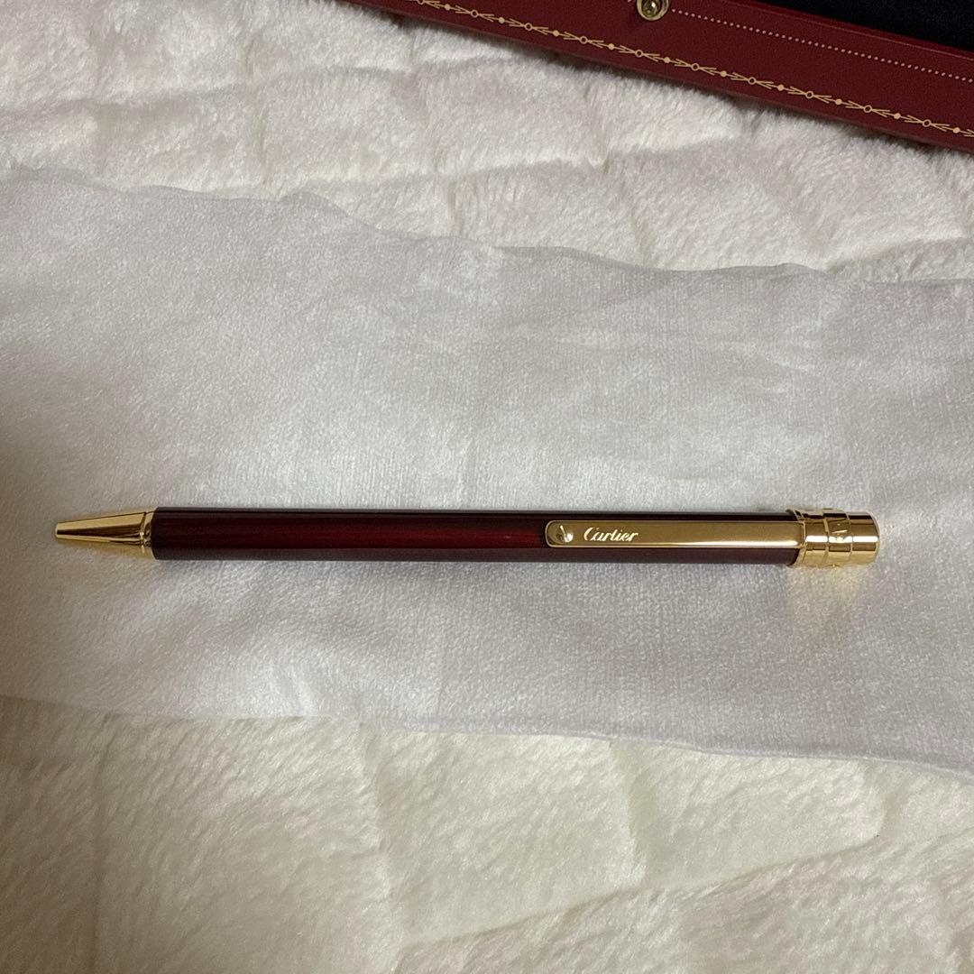 ［未使用］サントス ドゥ カルティエ ボールペン