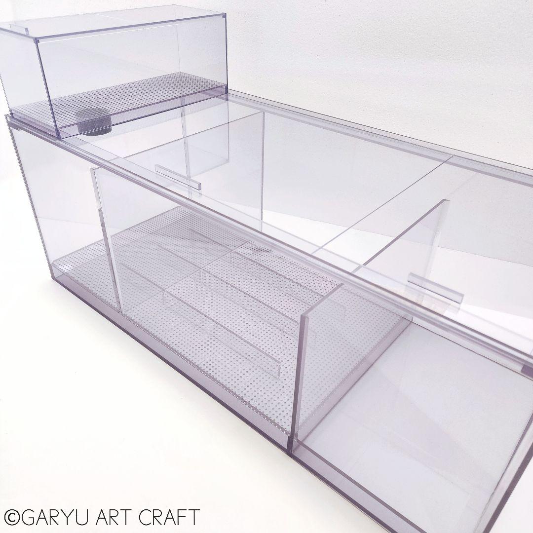 □国産3層式濾過槽□900×400×350h□オーバーフロー水槽用□