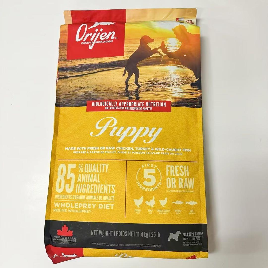 Orijen カナダ産 オリジン パピー 11.4K g プレミアムフード