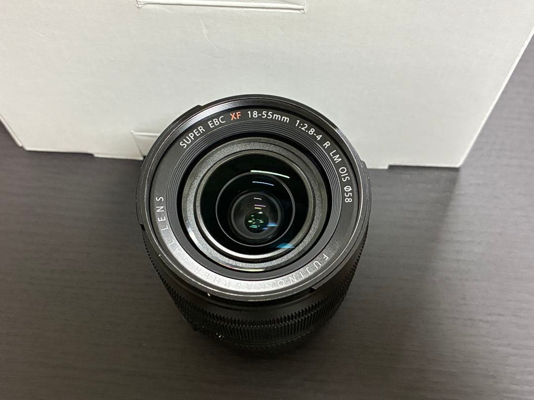 レンズ(ズーム) FUJIFILM XF18-55mm F2.8-4 R LM OIS