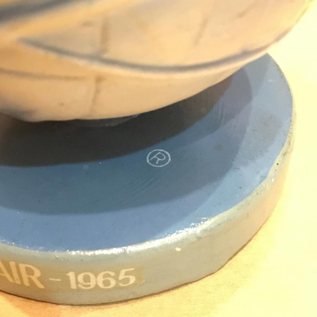 ニューヨークワールドフェア　万博　ユニスフィア　地球　首振り