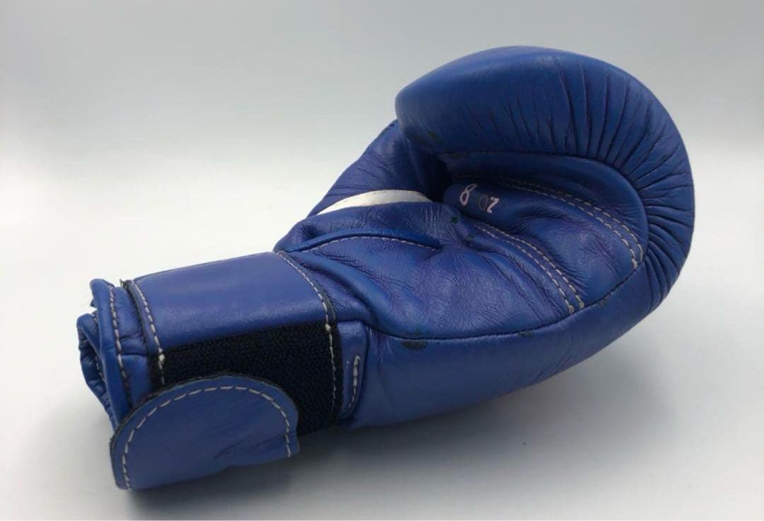 値下げしました Winning MS-200-B ボクシンググローブ ブルー 青