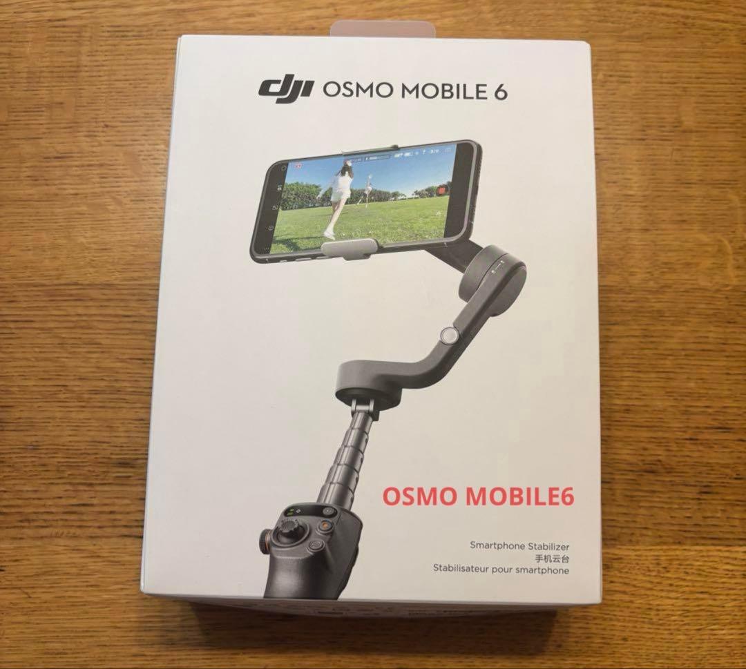 DJI Osmo Mobile 6スマートフォンスタビライザー+ネックストラップ