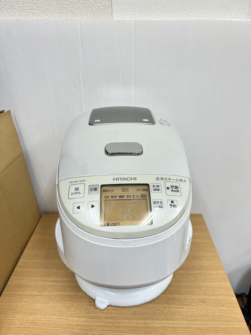 HITACHI 日立 炊飯器 RZ-BX100M 1.0L 2019年製