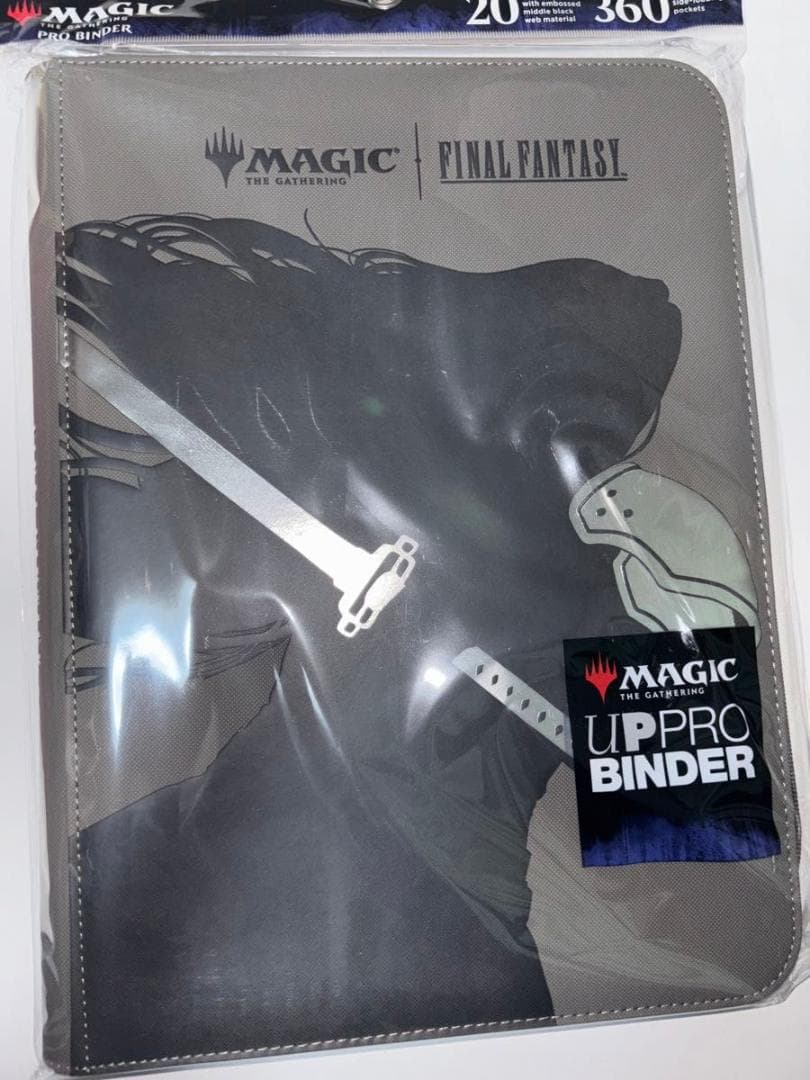 mtg finalfantasy バインダー セフィロス ファイナルファンタジー