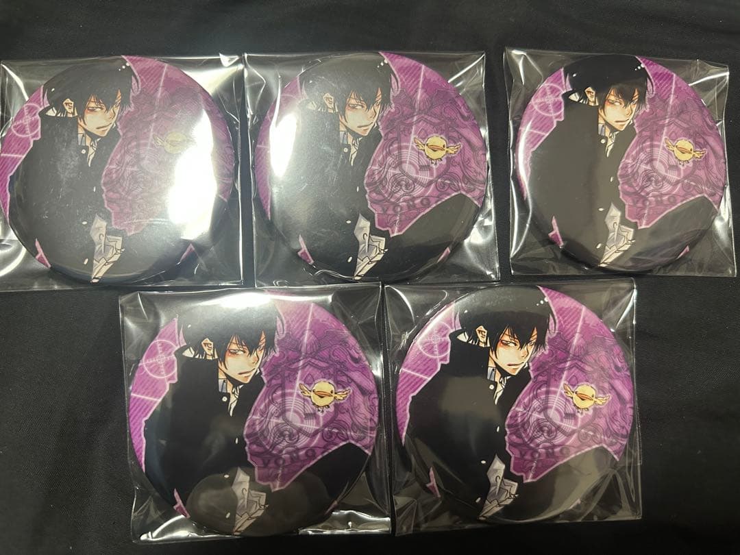 家庭教師ヒットマンREBORN! リボーン 雲雀恭弥 缶バッジ 原作 天野明