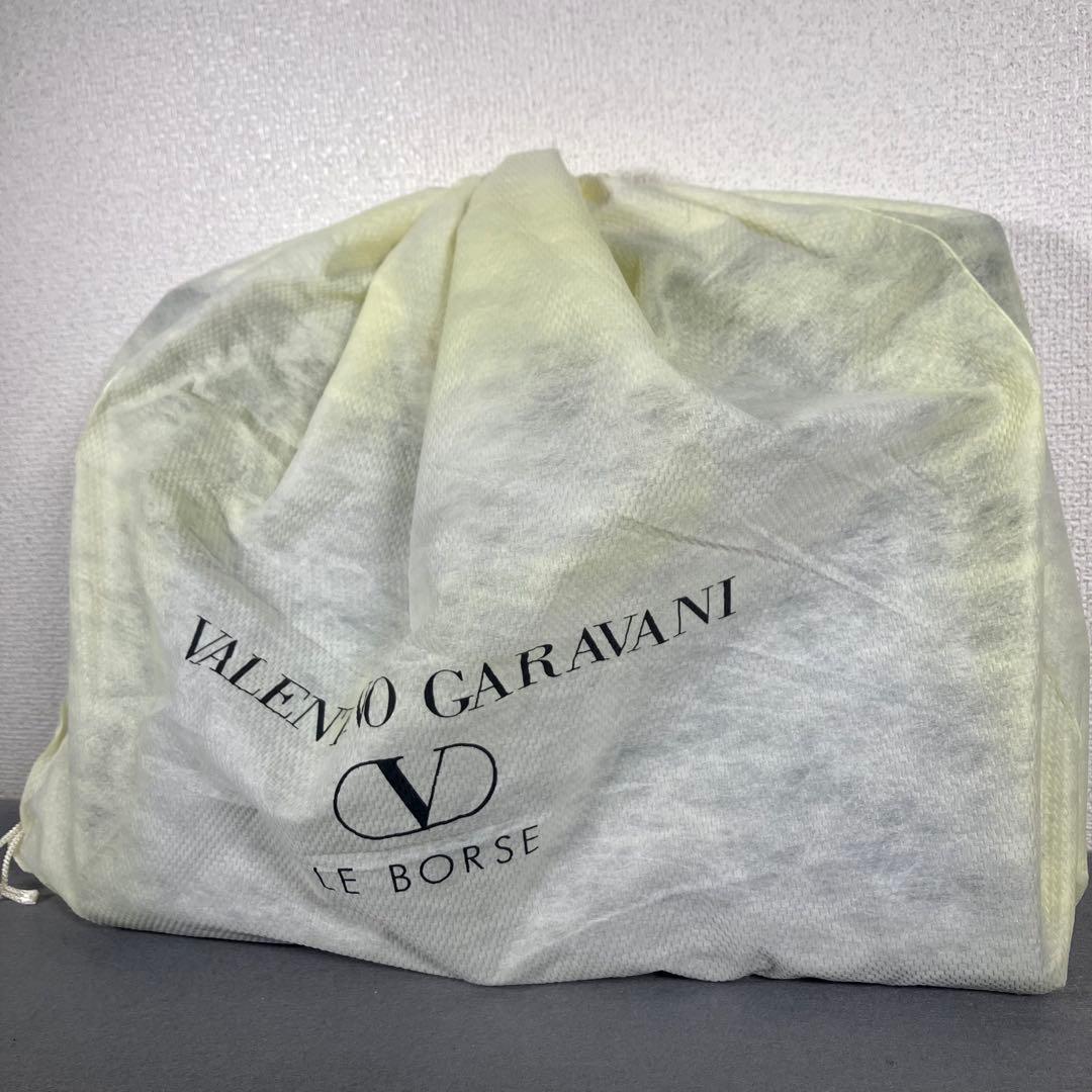 【極美品】VALENTINO GARAVANI ビジネスバッグ ブラック