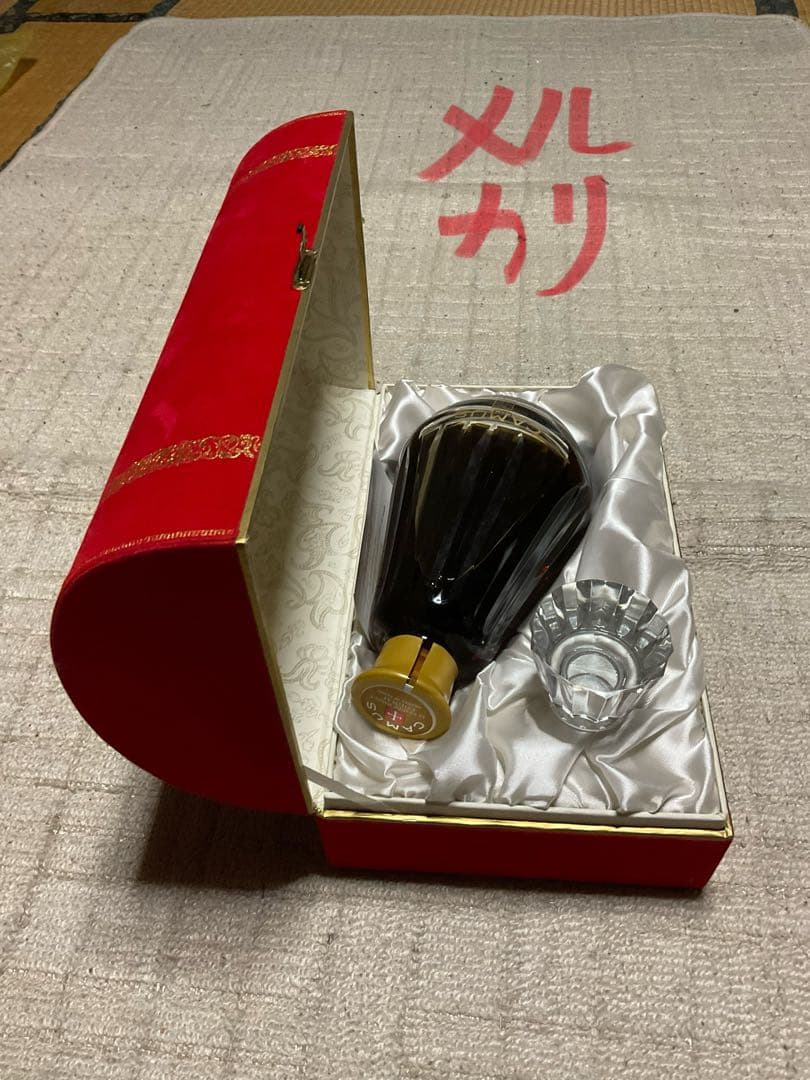 CAMUS・COGNAC。カラフェ・バカラ。LA GRANDE MARQUE。
