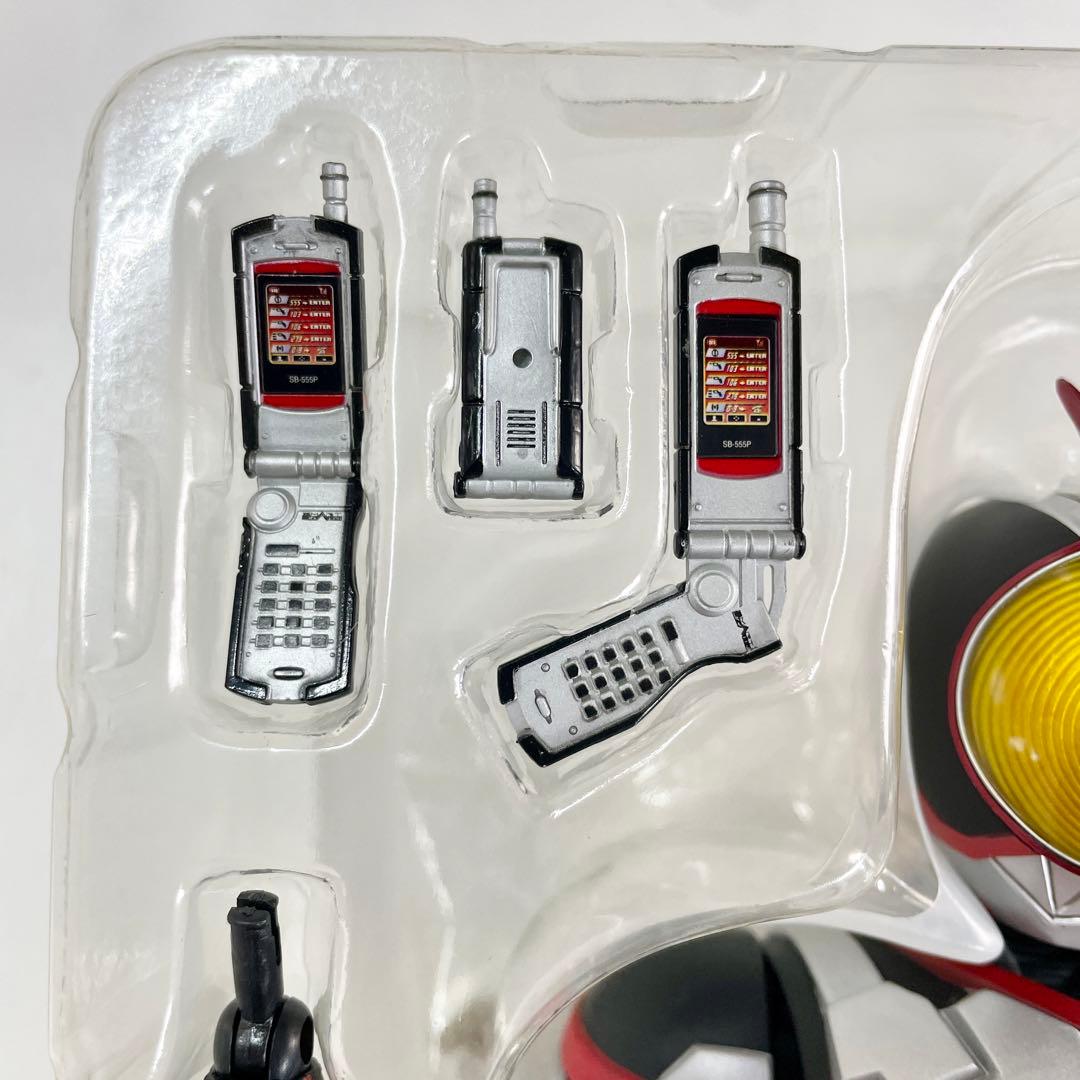 リアルアクションヒーローズ No.492 RAH 仮面ライダーファイズ