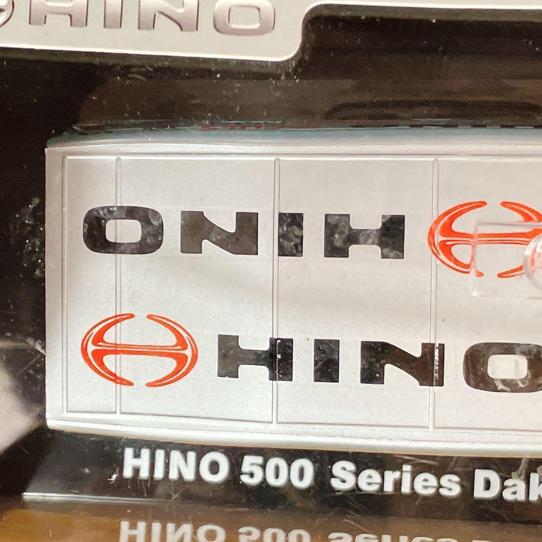 HINO 500シリーズ【ダカールラリー 2011 メモリアルモデル】