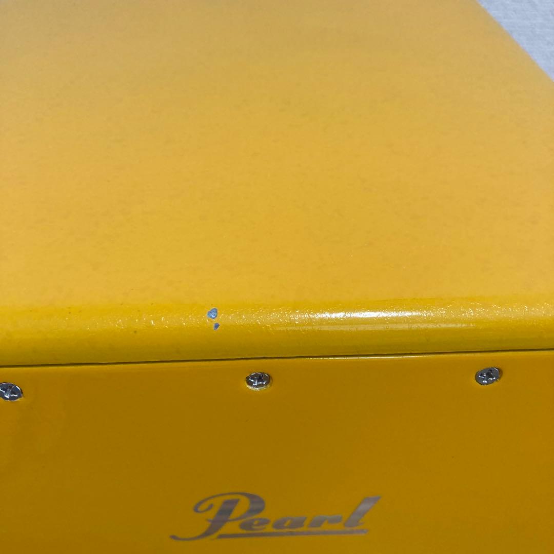 Pearl カホン イエロー