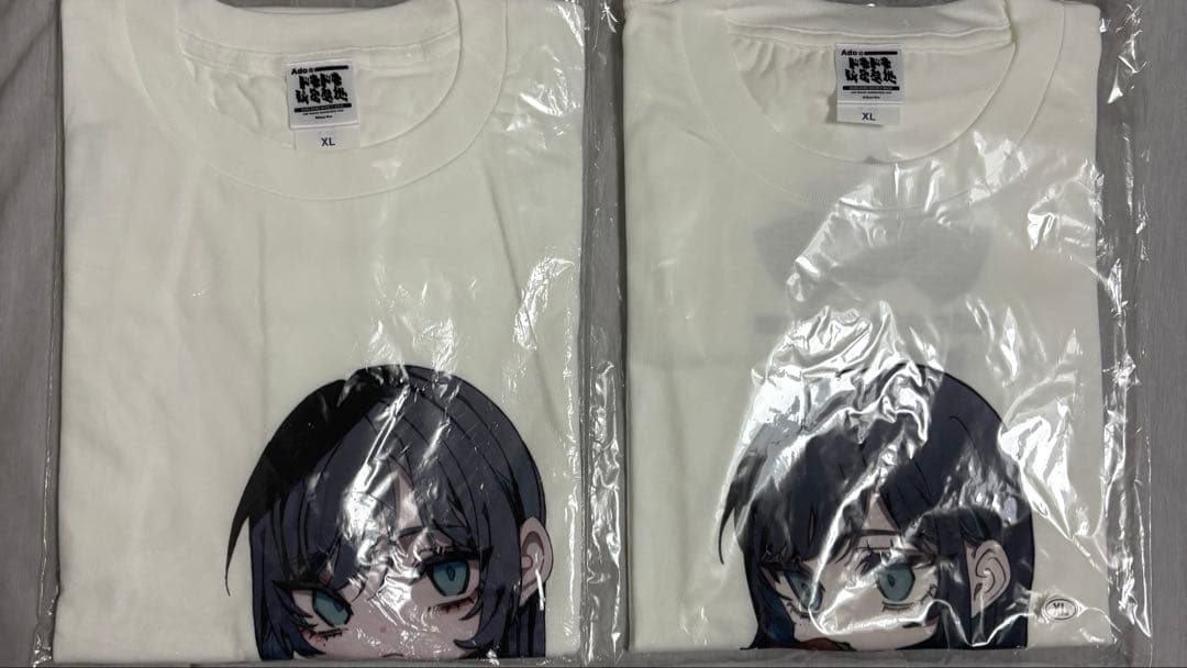 Ado 秘密基地 Tシャツ　白 2枚セット