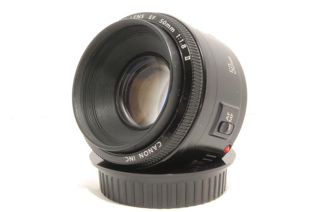 ❤️大人気❤️Canon EF 50mm F1.8 Ⅱ✨単焦点レンズ✨お花の撮影に☘