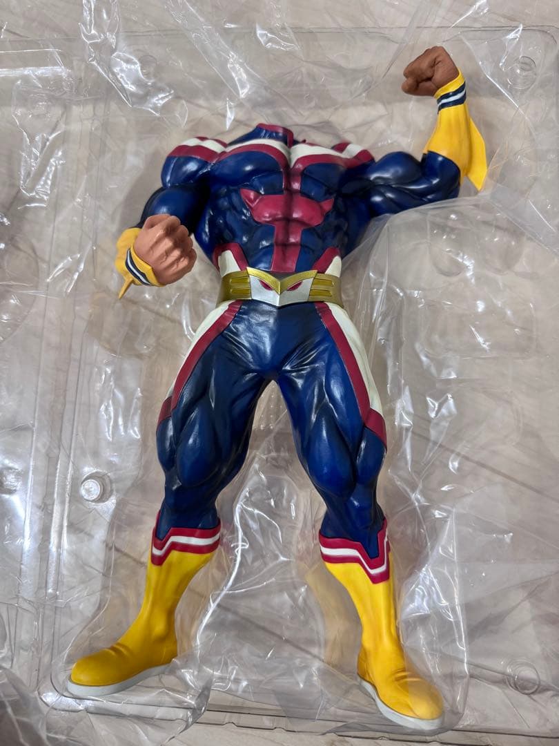 僕のヒーローアカデミア オールマイト D賞フィギュア