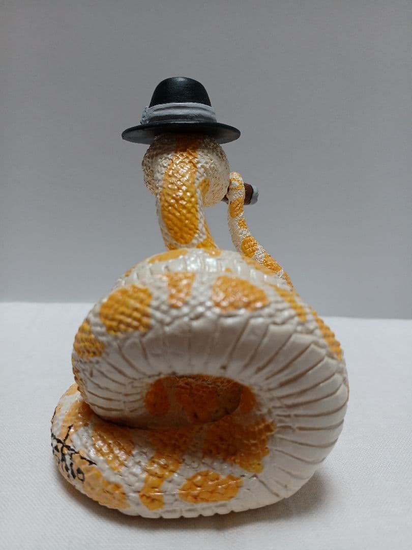 朝隈俊男さん　2013年　干支指人形　巳　み　フィギュア　７センチ　サイン入り