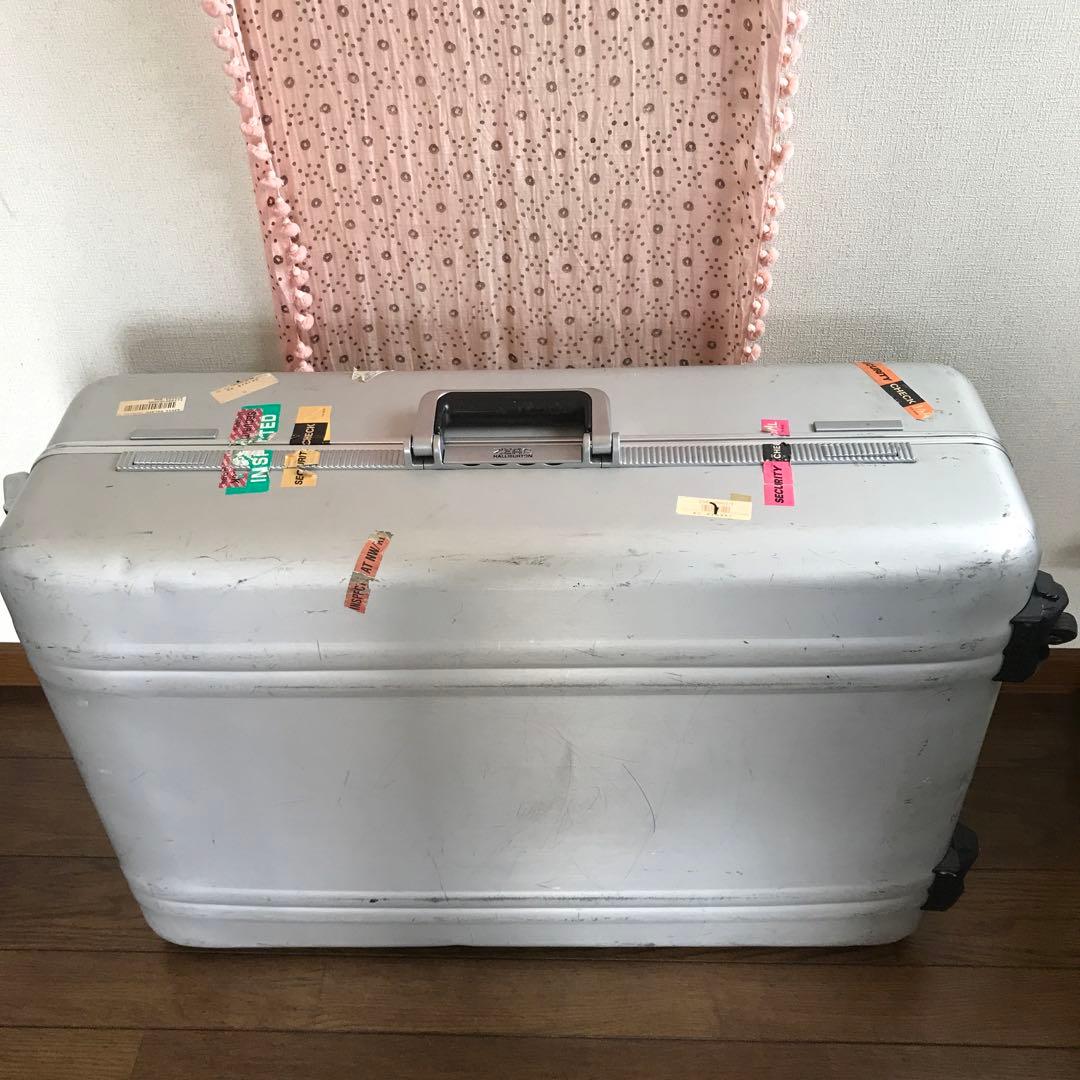 USA ゼロハリバートン　スーツケース　ヴィンテージモデル　レトロ　中古　訳あり