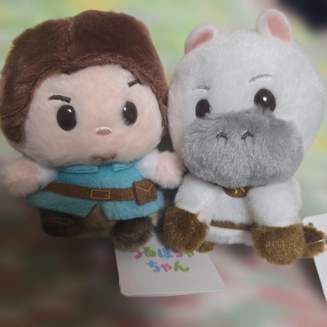 フリン・ライダー　マキシマス　うるぽちゃちゃん ラプンツェル ディズニー