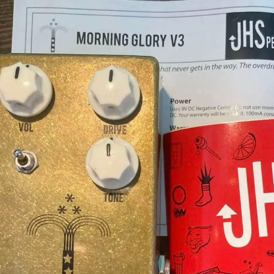 希少V3‼️JHS Pedals Morning Gloryオーバードライブペダル