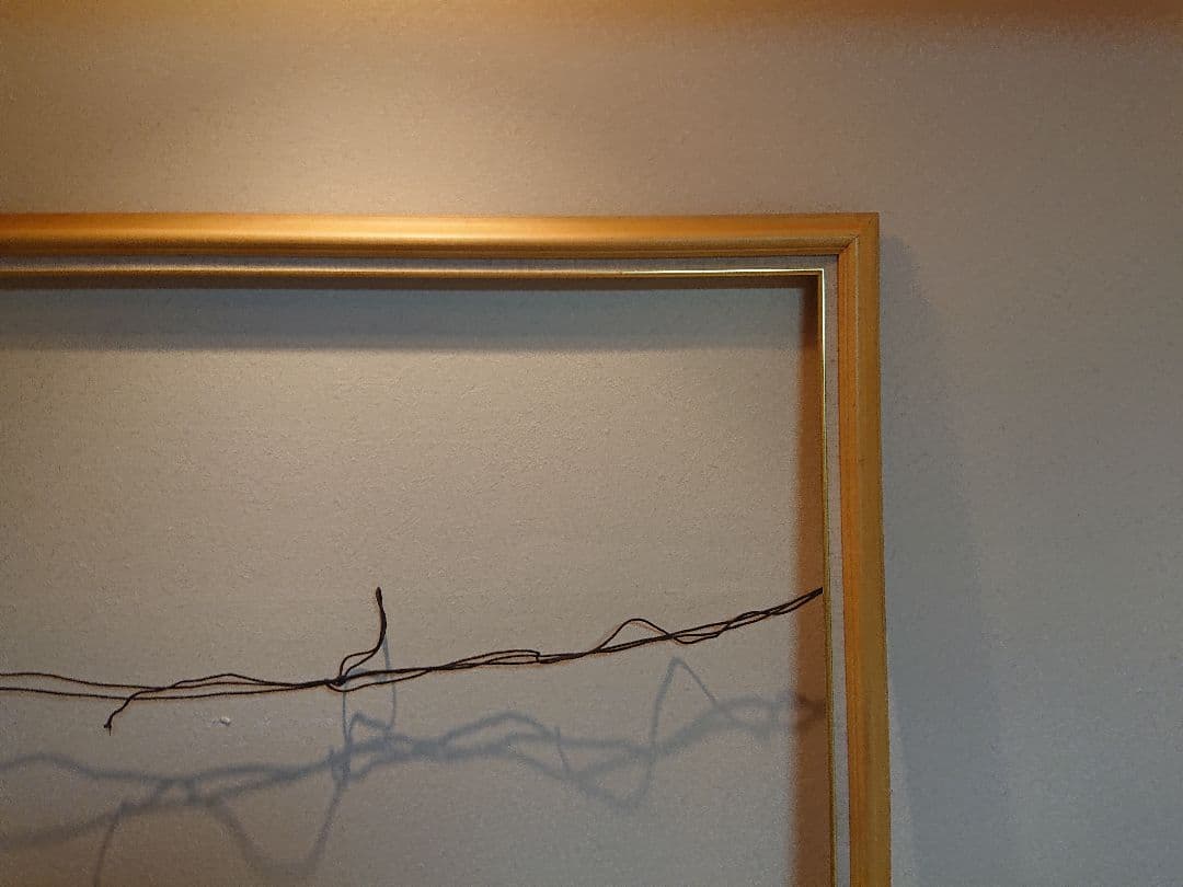 F100号 油彩画用 仮額縁 (フレーム, ライナー)