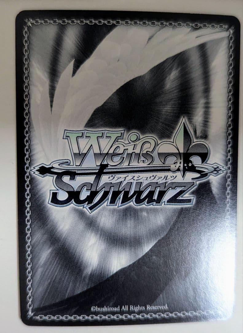 ヴァイスシュヴァルツ　WS　至高の音楽　ロック　SSP サイン　３枚　最終値下げ