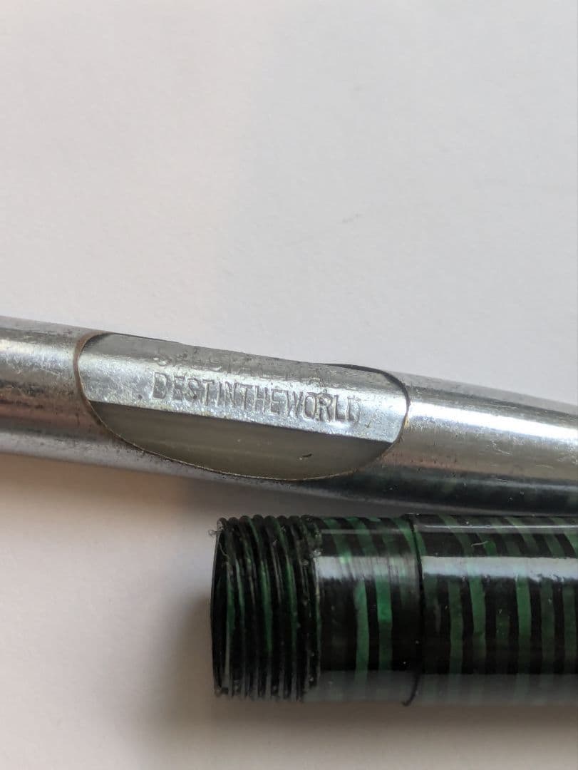 セルロイド？　万年筆