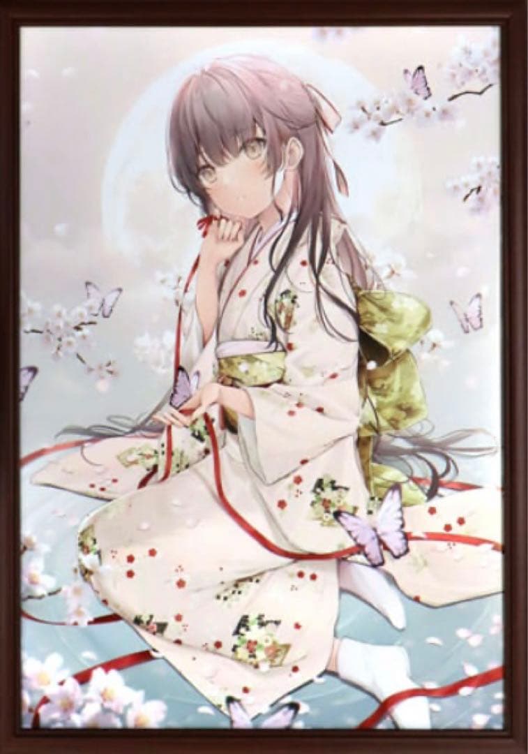 貴重　レア【絵師100人展11】6U☆ 複製原画