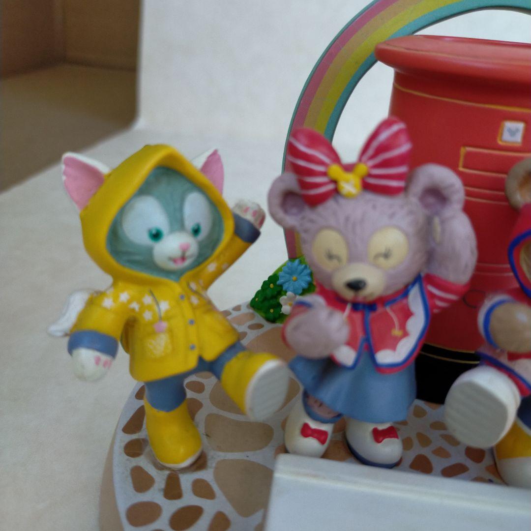 上海 ディズニー ダッフィー＆フレンズ 万年カレンダー ペンスタンド