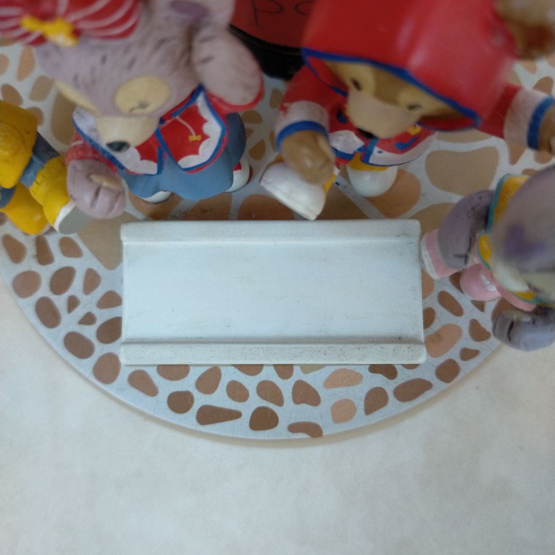 上海 ディズニー ダッフィー＆フレンズ 万年カレンダー ペンスタンド