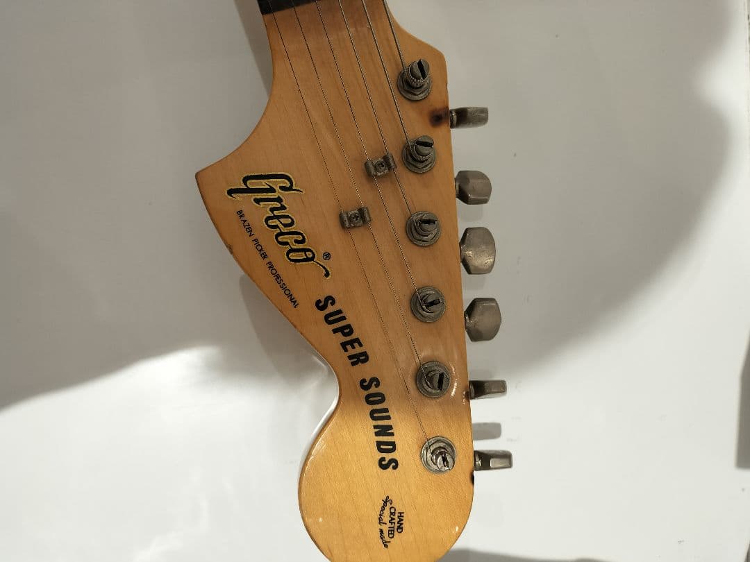 [ジャンク品]Greco SUPER SOUNDS アイボリー