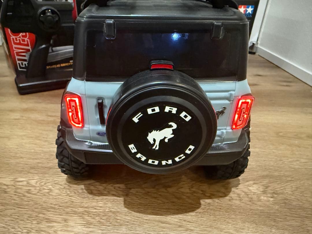 タミヤ 1/10 フォード ブロンコ RC cc-02 カスタム 組み立て済み