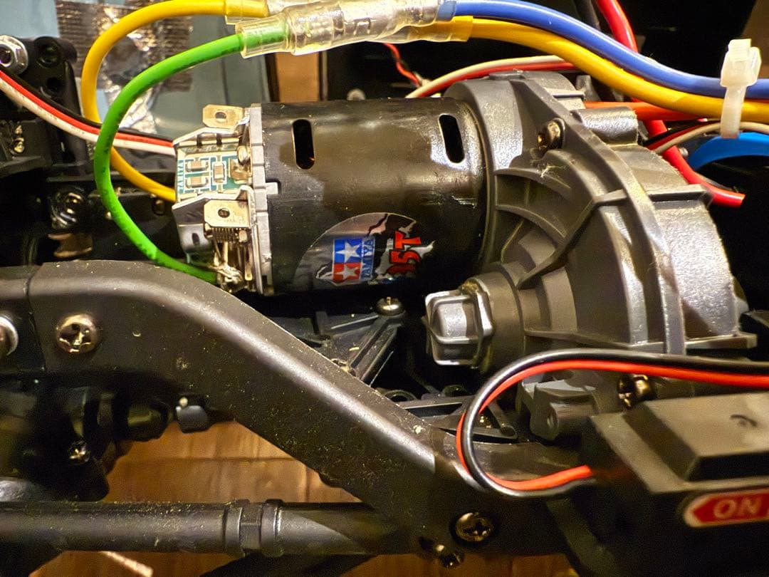 タミヤ 1/10 フォード ブロンコ RC cc-02 カスタム 組み立て済み