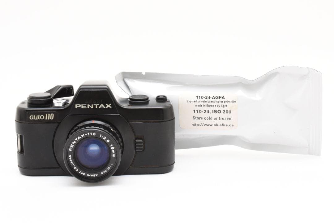 #248★動作品★PENTAX AUTO 110